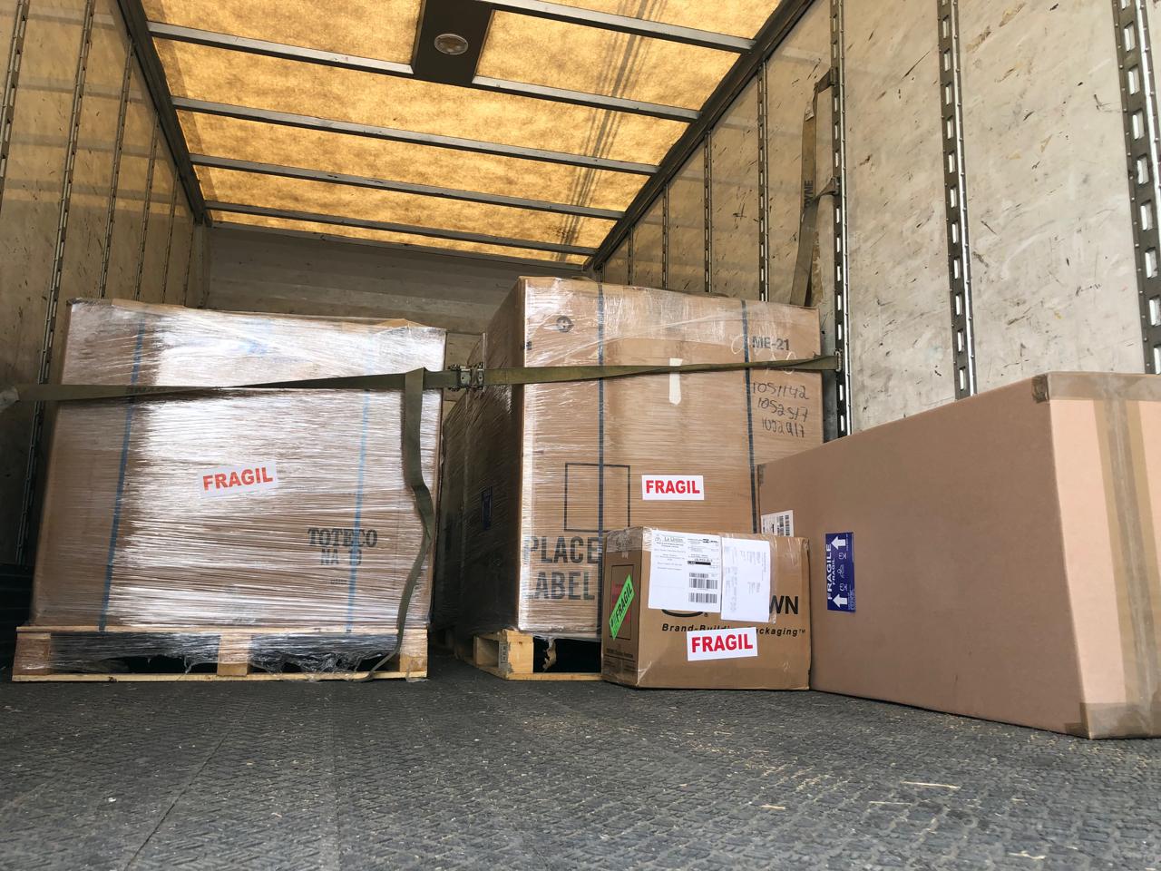 Finished packages
